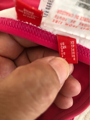 36 Beden pembe Renk Puma bikini takımı