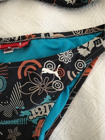 36 Beden çeşitli Renk Puma bikini takımı