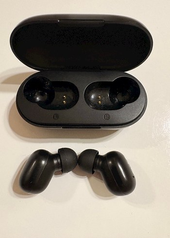 Siyah Kablosuz Haylou Kulaklık - Görsel 4