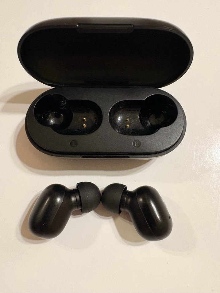 Siyah Kablosuz Haylou Kulaklık - Görsel 4