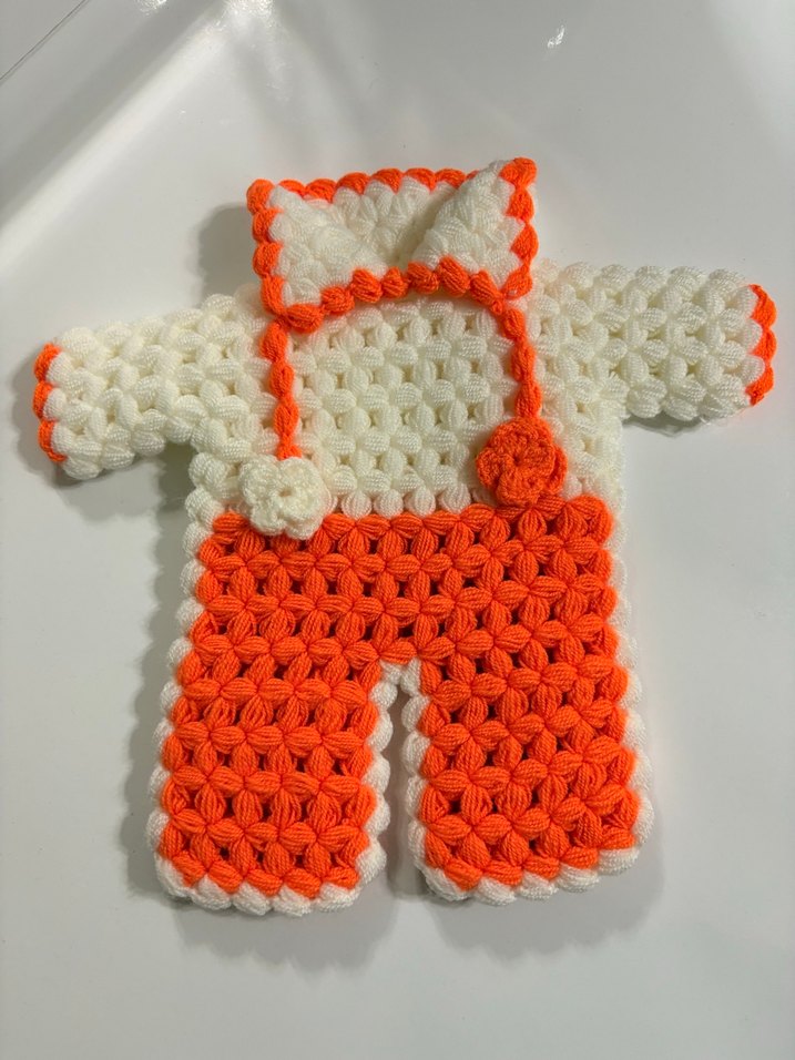 Renkli Örgü Banyo Lifi - Görsel 3