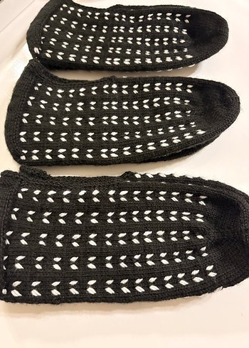 Örgü Patik - Görsel 2