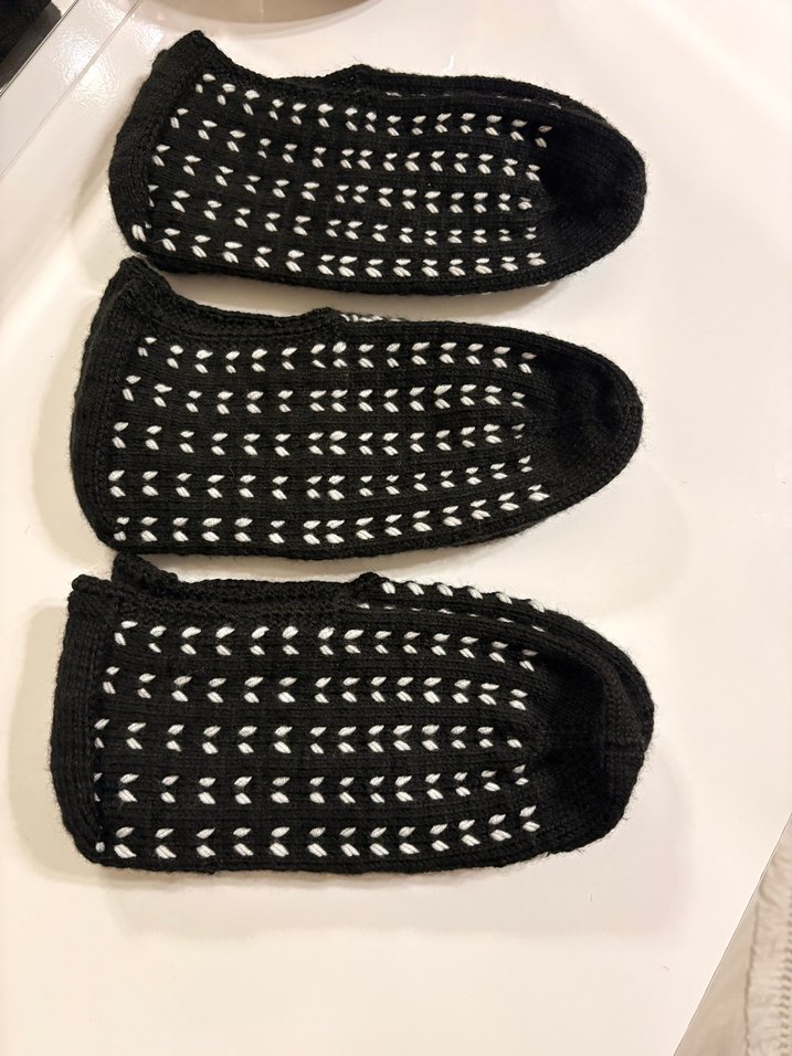 Örgü Patik - Görsel 3