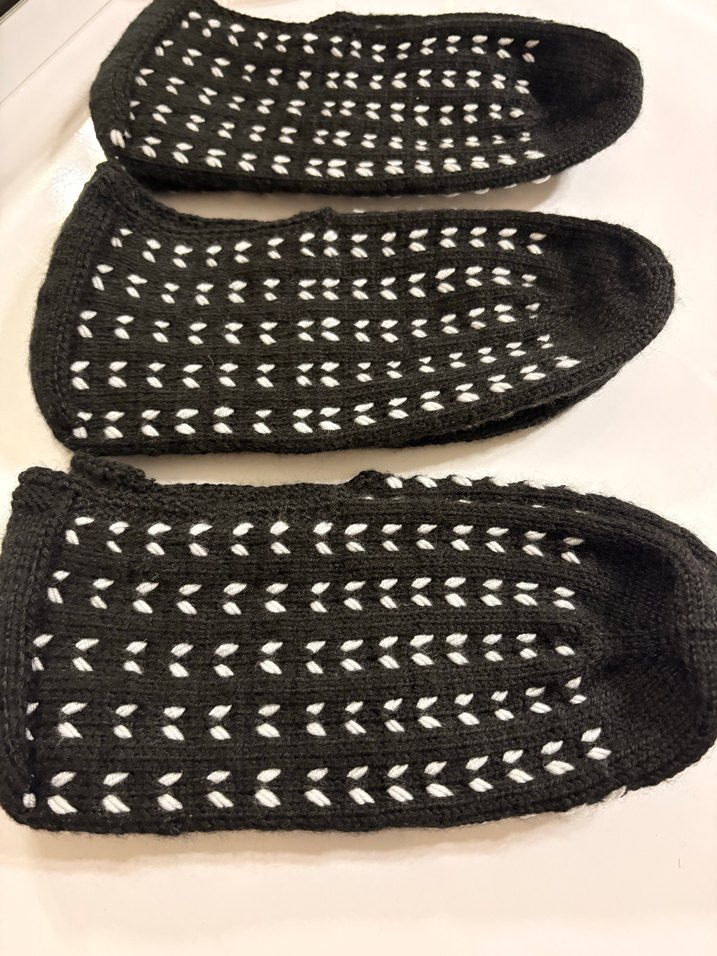 Örgü Patik - Görsel 2