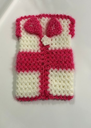 Örgü banyo lifi - Görsel 2