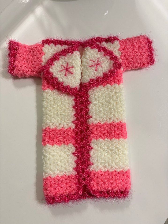 Örgü banyo lifi - Görsel 3