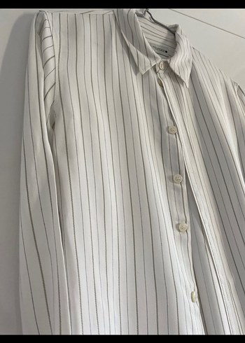 Zara Çizgili  Gömlek - Görsel 2