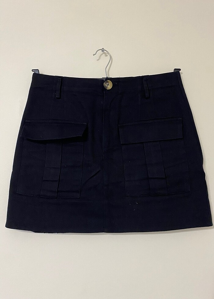 Siyah Kısa Etek - Görsel 2