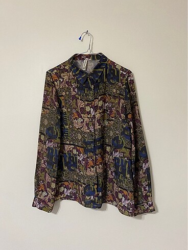 Desenli Gömlek - Görsel 3