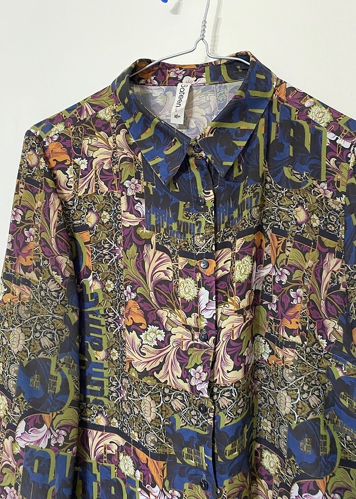 Desenli Gömlek - Görsel 2