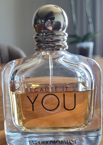 Emporio Armani Because It's You 100 ml