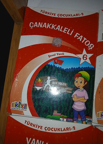  Türkiye Çocukları Serisi - 11 Kitap