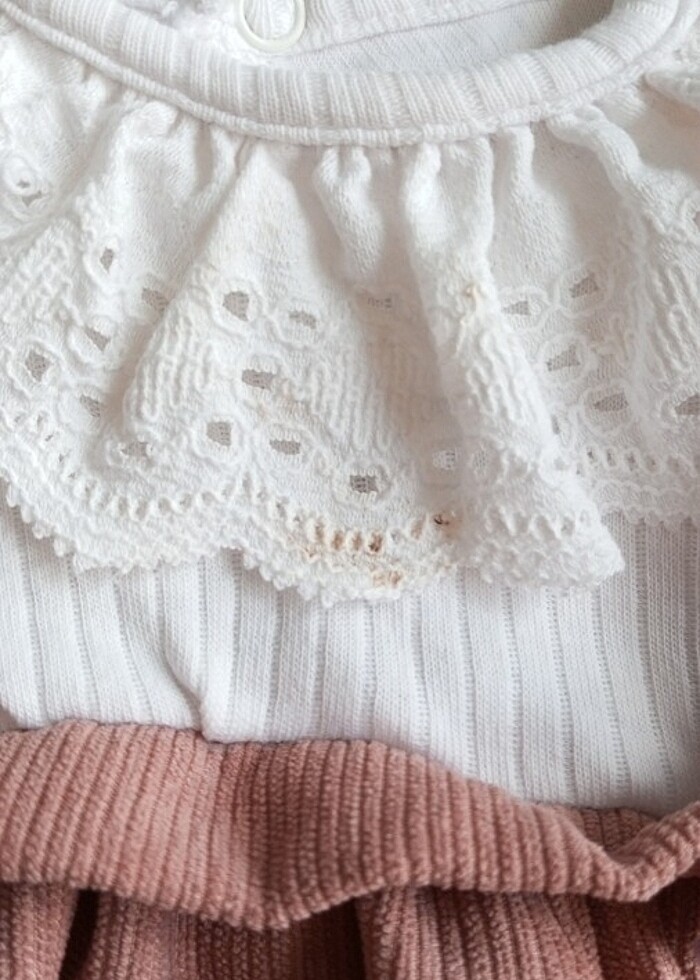 Kız bebek elbise - Görsel 3