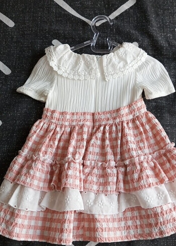 Kız bebek elbise - Görsel 2