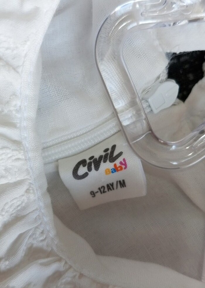 Kız bebek elbise - Görsel 3