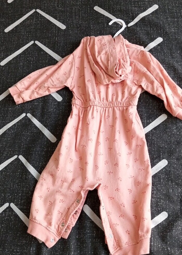 Kız bebek tulum - Görsel 2