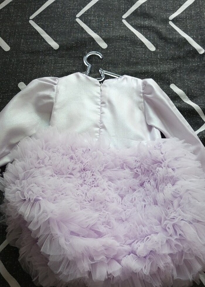 Kız bebek parti elbisesi - Görsel 2