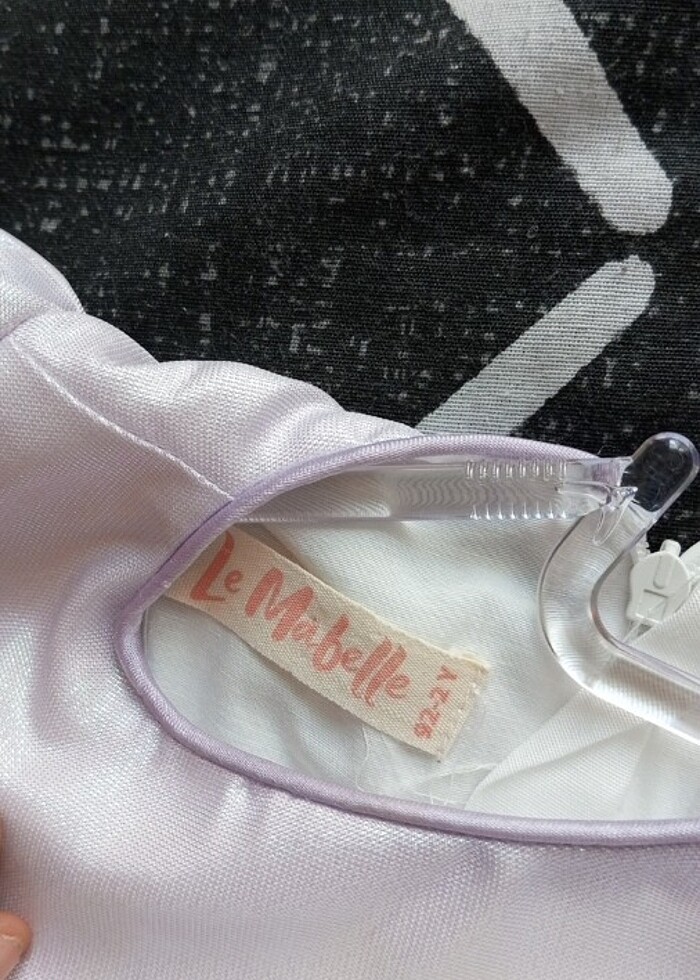 Kız bebek parti elbisesi - Görsel 3