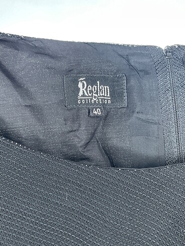 40 Beden siyah Renk PreLoved Bluz %70 İndirimli.