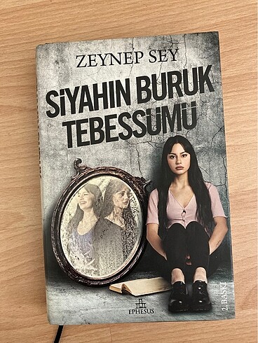 zeynep sey siyahın buruk tebessümü