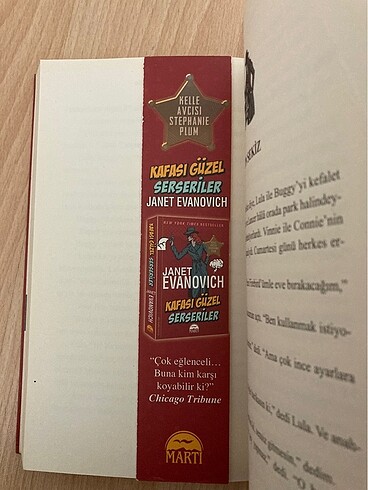  janet evanovich kafasi guzel serseriler