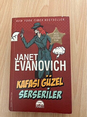 janet evanovich kafasi guzel serseriler