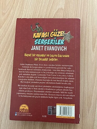  Beden janet evanovich kafasi guzel serseriler