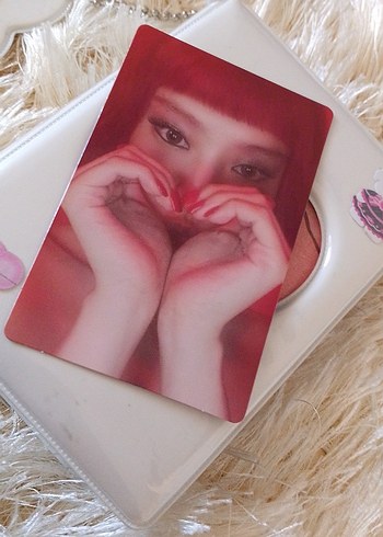 Jennie Pc/ Jennie PhotoCard