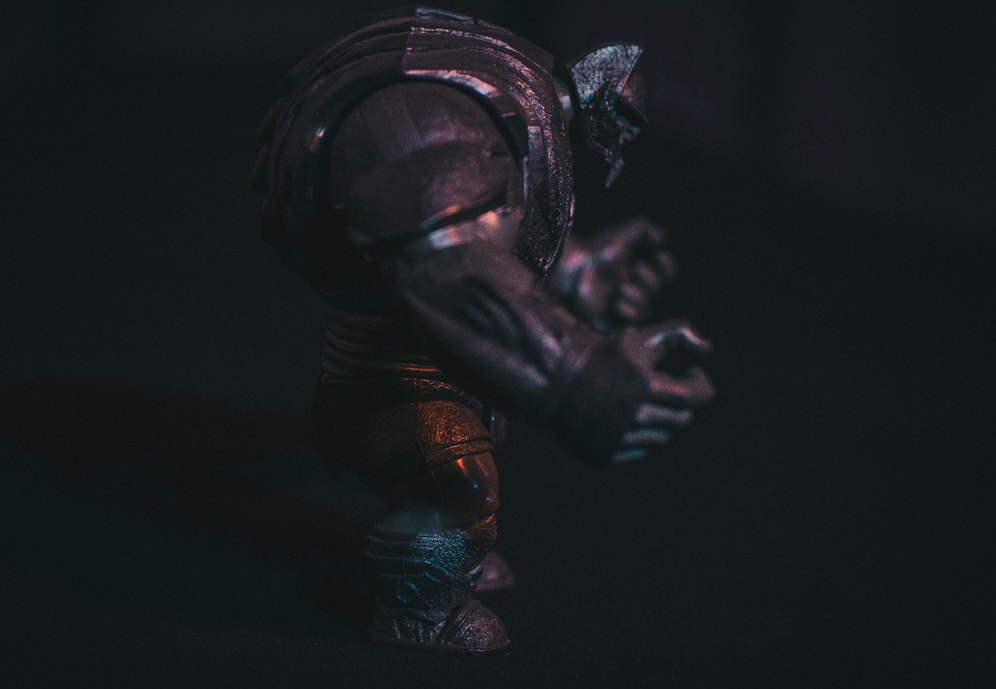 General Mono TMNT Playmates 2006 - Görsel 3