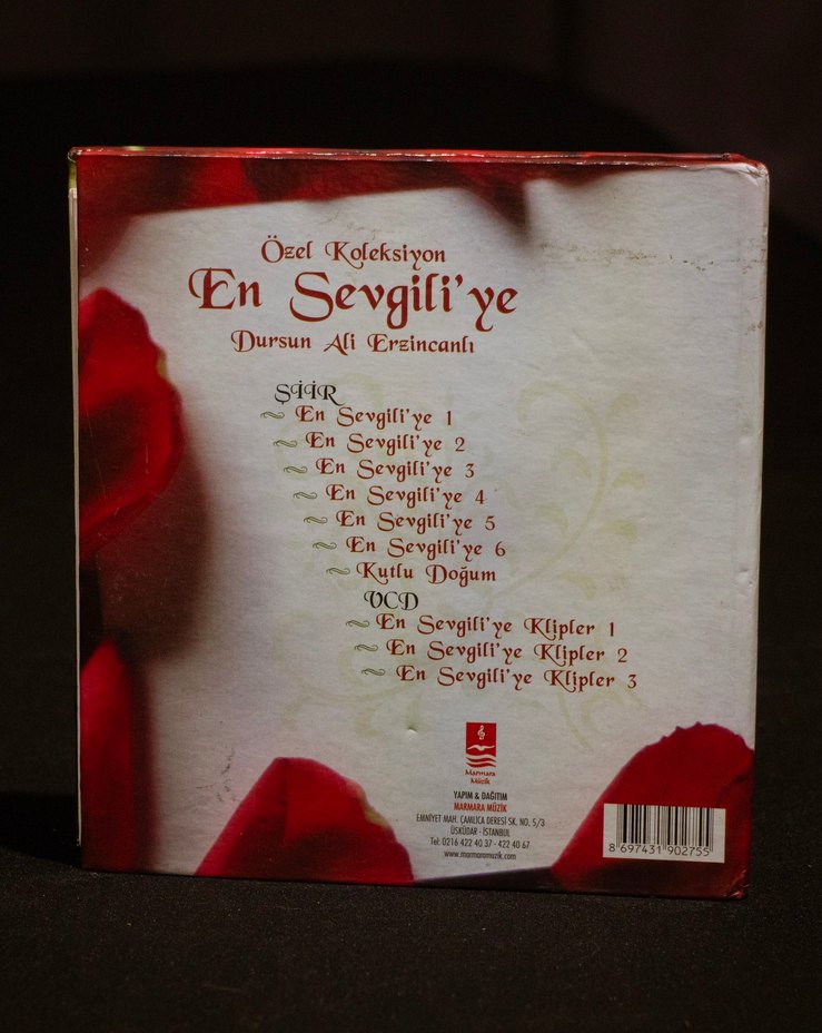 Özel Koleksiyon: En Sevgili'ye - Dursun Ali Erzincanlı - Görsel 3