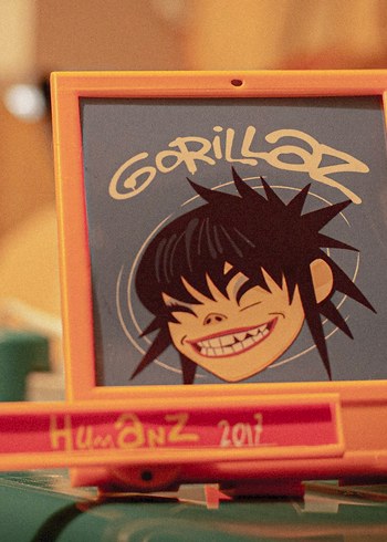 Mıknatıslı Polaroid Set - Gorillaz - Görsel 3