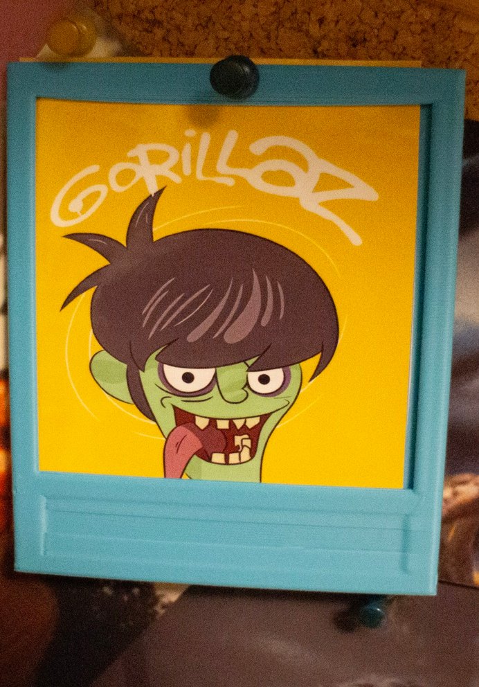 Mıknatıslı Polaroid Set - Gorillaz - Görsel 4