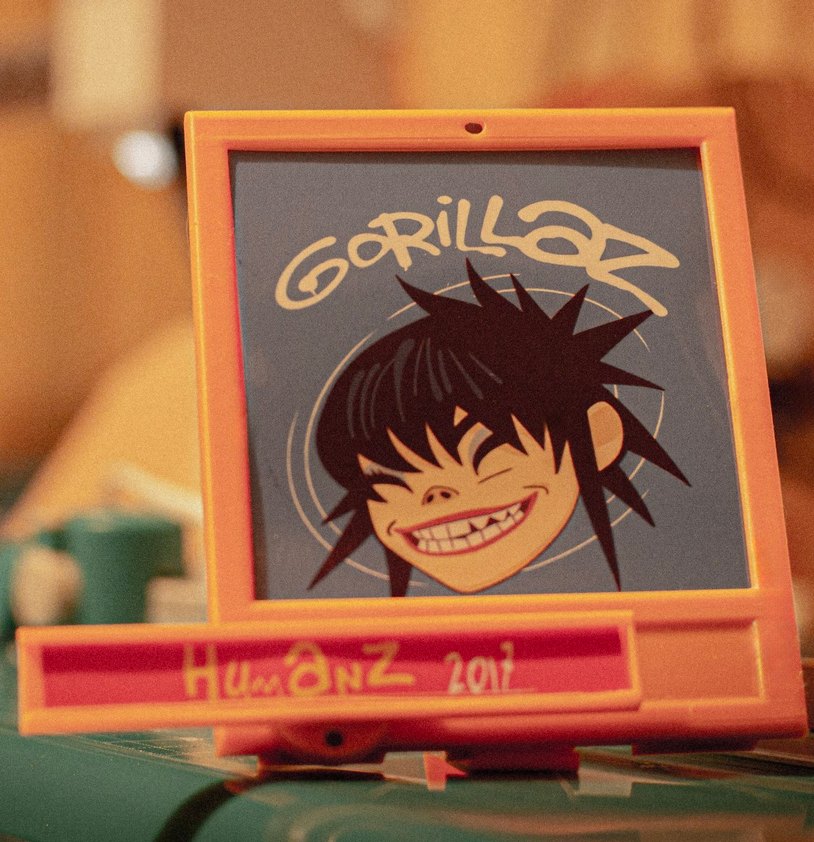 Mıknatıslı Polaroid Set - Gorillaz - Görsel 3