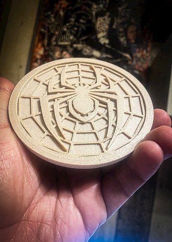 Spiderman Bardak Altlığı & Figür Standı 2 adet - Görsel 2