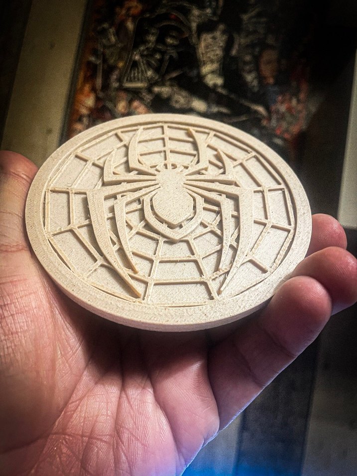 Spiderman Bardak Altlığı & Figür Standı 2 adet - Görsel 2