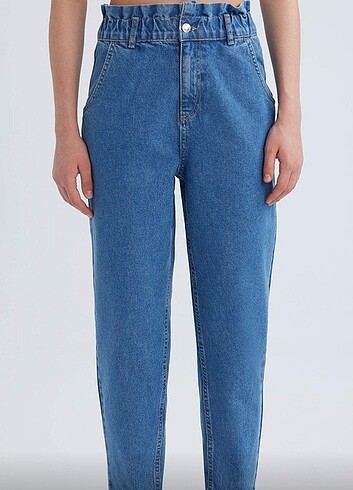 Mom jean pantolon 