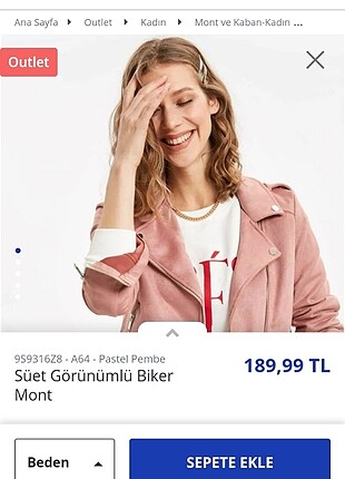 Süet deri ceket
