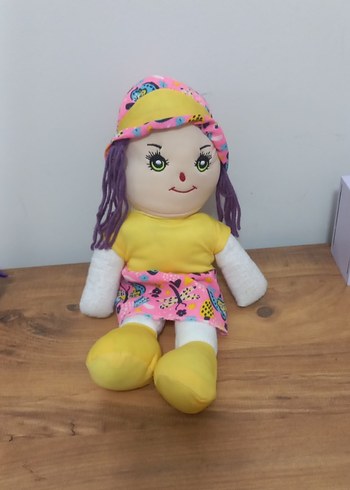 Diğer Renkli Kız Bebek Oyuncak Bebek