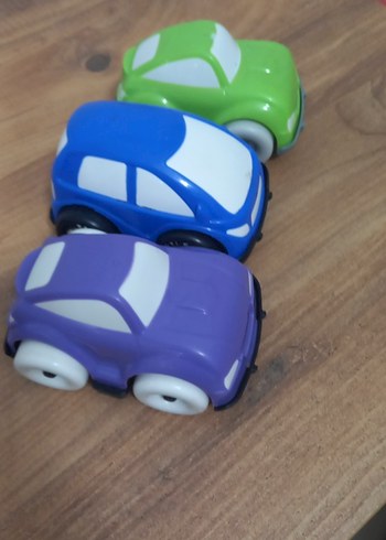 Renkli Mini Oyuncak Arabalar Seti