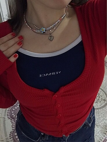 versace crop
