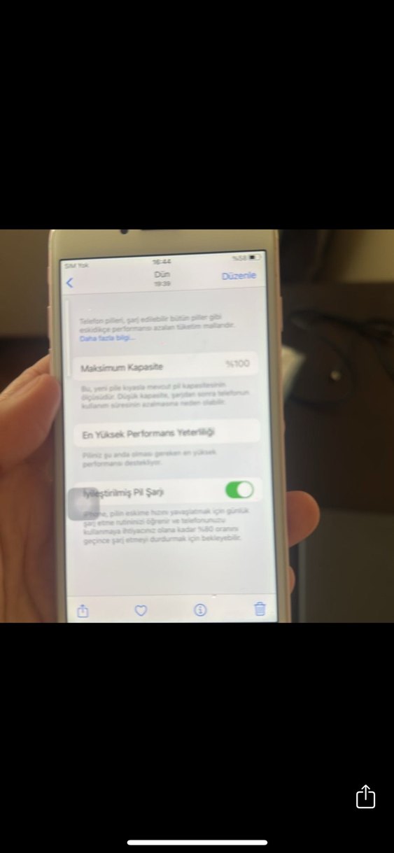 Rose Renkli iPhone7 - Görsel 4