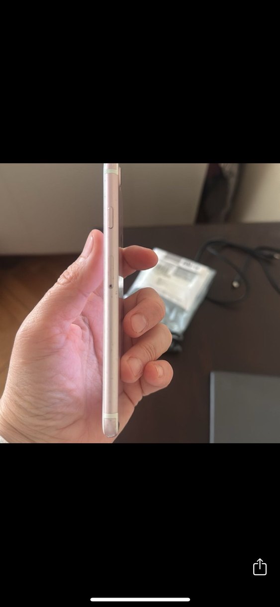 Rose Renkli iPhone7 - Görsel 3