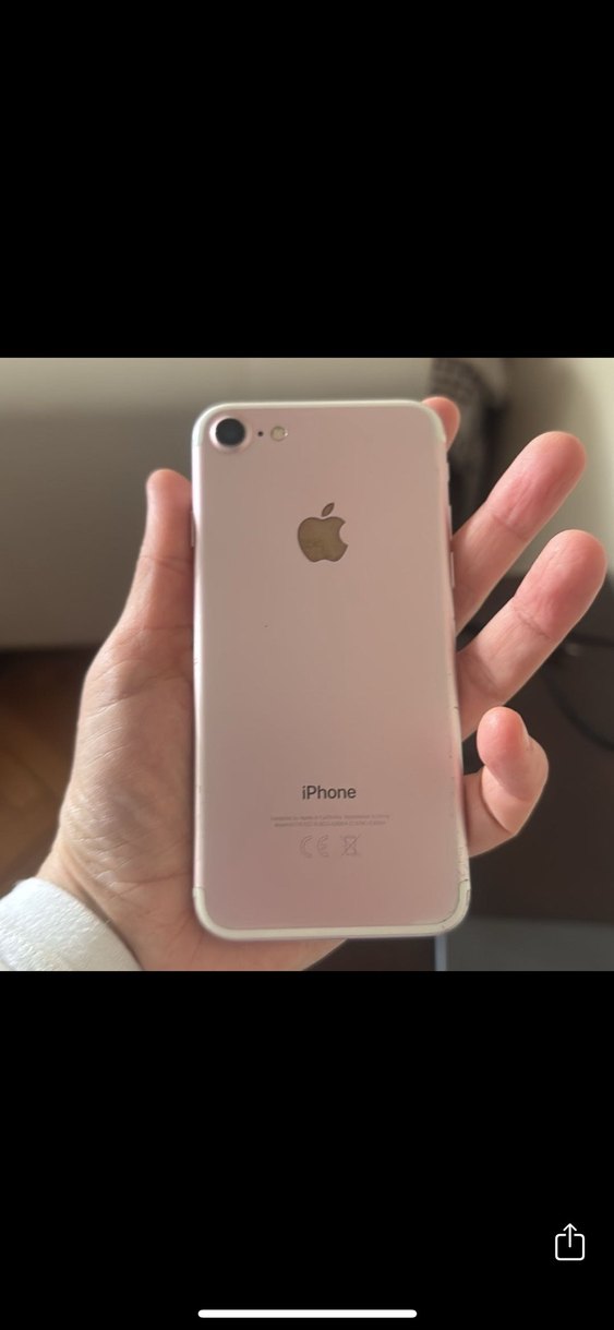 Rose Renkli iPhone7 - Görsel 2