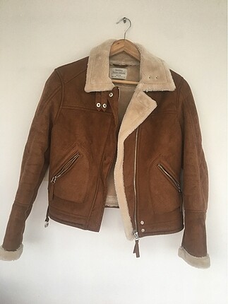 Bershka biker ceket kaban