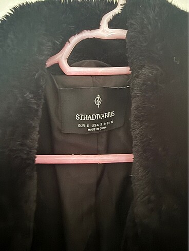 s Beden siyah Renk Stradivarius kürk