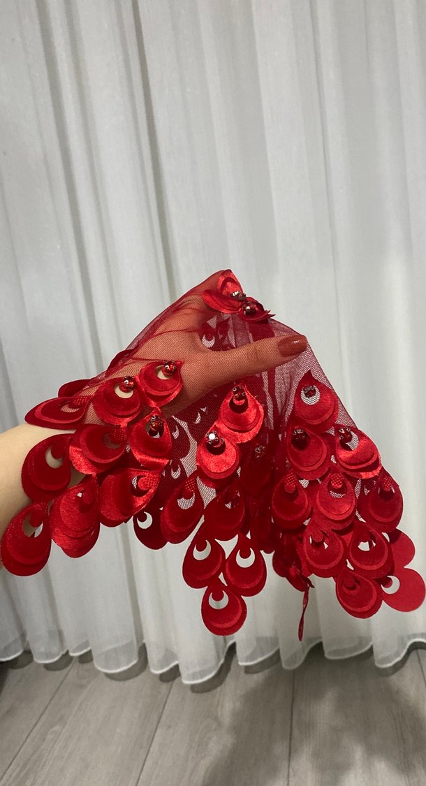 Kına gelin mendili - Görsel 3