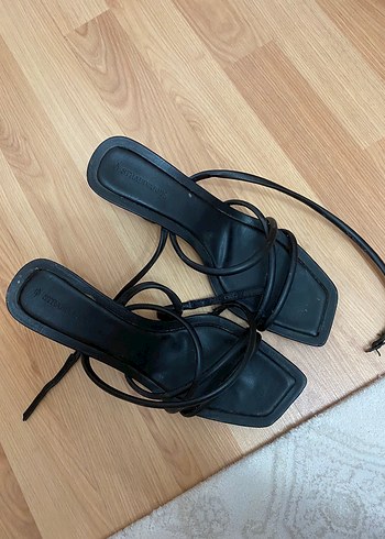 Stradivarius Stradivarius topuklu ayakkabı