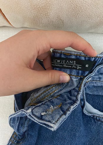 LC Waikiki Wide leg crop jean