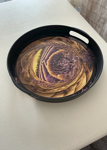  Beden kahverengi Renk Cooker kahve takımı ve tepsi