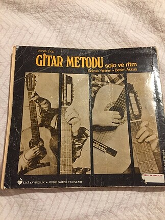 Gitar metodu selçuk yıldırım & besim akkuş